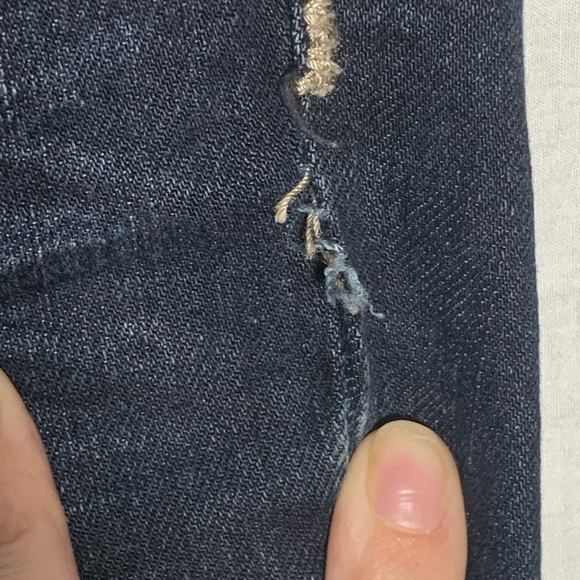 Soundgirl | Acid Wash Bootcut Decorated Denim Jeans Size 9 - Picture 7 of 7